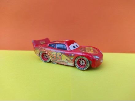Mattel DXV32 - Cars - Munja Mekvin