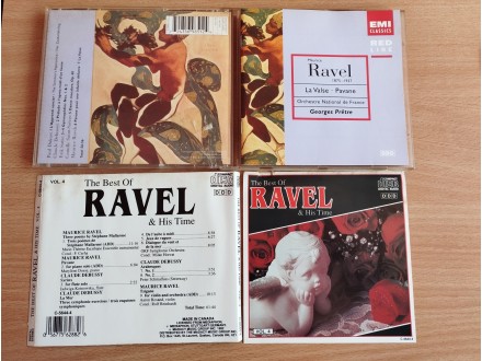 Maurice Ravel - La Valse/Pavane+The Best of gratis