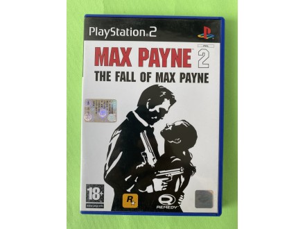 Max Payne 2 - PS2 igrica - 2 primerak