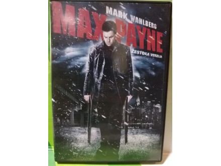 Max Payne - Mark Wahlberg