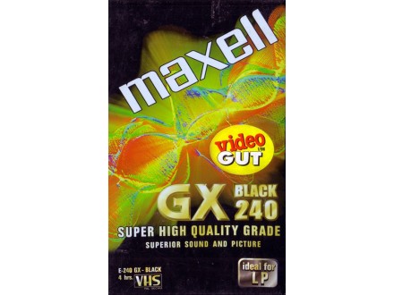 Maxell GX Black 240