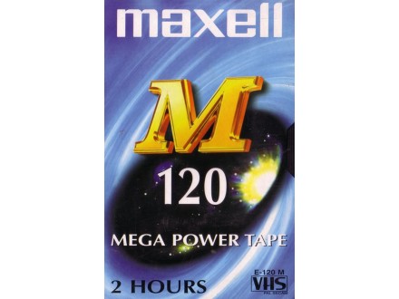 Maxell M - Mega Power Tape 120