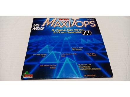 Maxi Tops -Kompilacija 2lp