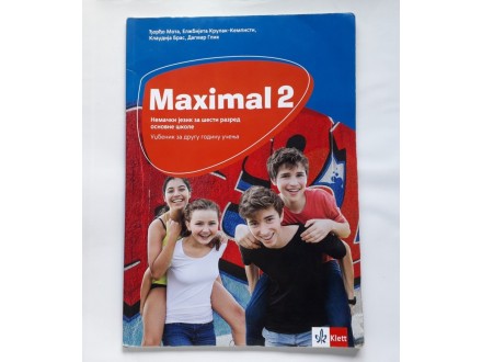 Maximal 2 Nemački jezik za 6 razred -  Klett