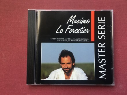 Maxime Le Forestier - MASTER SERIE   Compilation   1991