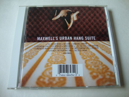 Maxwell - Maxwell`s Urban Hang Suite