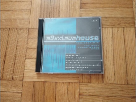 Maxximum House NON-STOP-MIX 2cd (1999)
