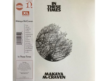 McCRAVEN, MAKAYA In These Times (White ) LP