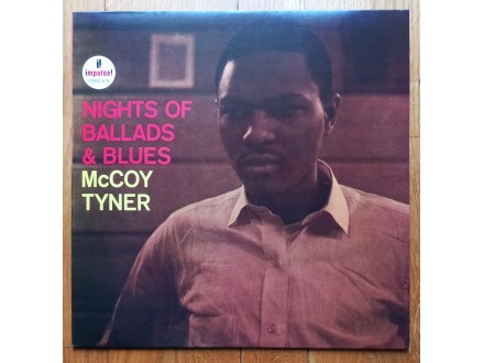 McCoy Tyner ‎- Nights Of Ballads &; Blues