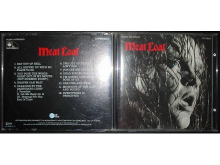 Meat Loaf-Super Collection Made in Europe CD (1988)
