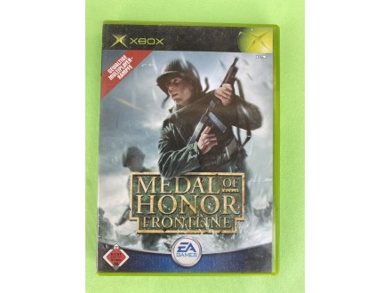 Medal Of Honor Frontline - Xbox Clssic igrica