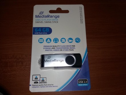 MediaRange USB memorija 64 GB