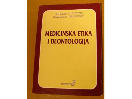 Medicinska etika i deontologija