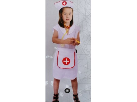 Medicinska sestra deciji kostim