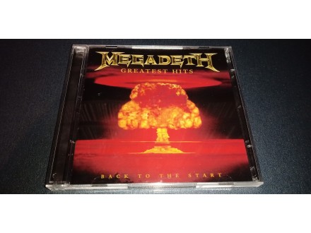 Megadeth-Back to the start  +Hits