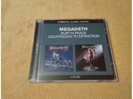 Megadeth Rust in peace (1990)/ CountdownTo Extinction