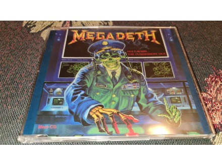 Megadeth ‎- Holy wars... the punishment due CDS