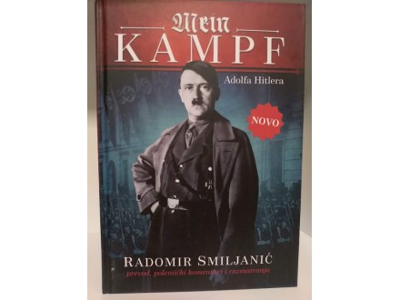 Mein Kampf Adolfa Hitlera u prevodu Radomira Smiljanića