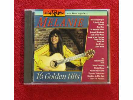 Melanie (2) - 16 Golden Hits