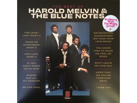 Melvin, Harold &; The Blue Notes - The Best Of Harold Melvin &; The Blue Not