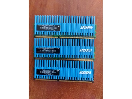Memorija DDR 3 Patriot 3 X 1