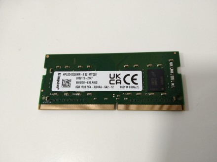 Memorija za laptop 8GB DDR4 3200MHz Kingston
