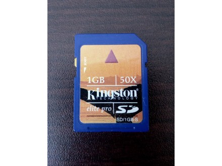 Memorijska Kartica `KINGSTON` Elite Pro SD 1GB 50X