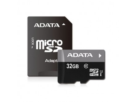 Memorijska kartica Adata SD MICRO 32GB HC Class10 UHS