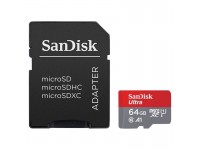 Memorijska kartica SanDisk Ultra microSD 64GB + adapter