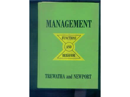 Menagement -functions and behavior Threwatha-Newport