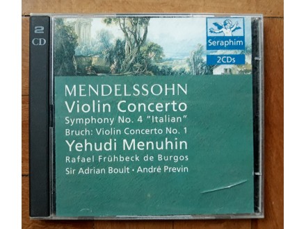 Mendelssohn, Bruch  (2xCD, Europe)