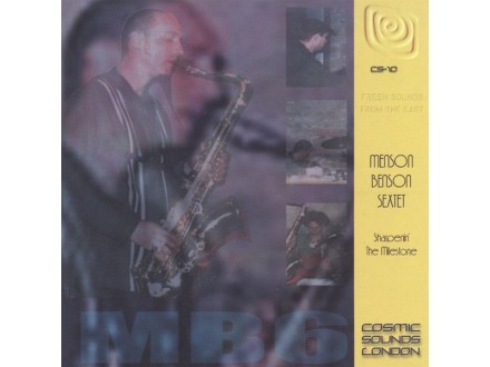 Menson Benson Sextet ‎– Sharpenin` The Milestone (CD)