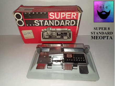 Meopta Super 8 Standard za obradu filmske trake