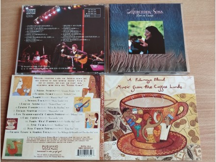 Mercedes Sosa+Putomayo Blend-Live in Europe+Music from