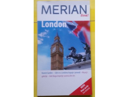 Merian live  LONDON