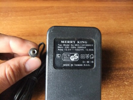 Merry King adapter 13.5V 1000mA + GARANCIJA!