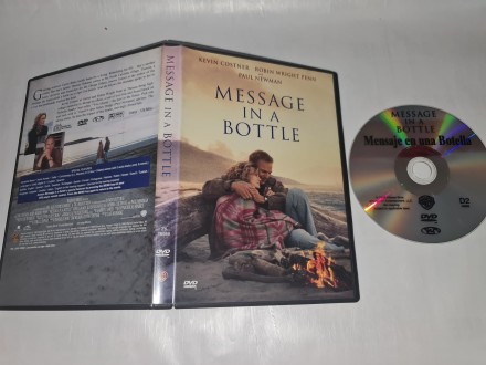 Message in a bottle DVD