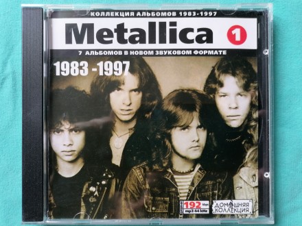 Metallica - CD1 1983 - 1997 (MP3)