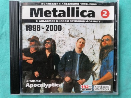Metallica - CD2 1998 - 2000 (MP3)
