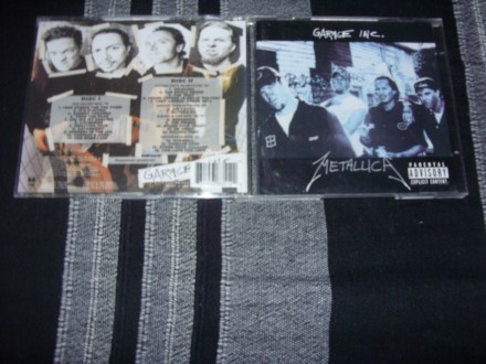 Metallica ‎– Garage Inc. 2CD Vertigo Europe 1998.