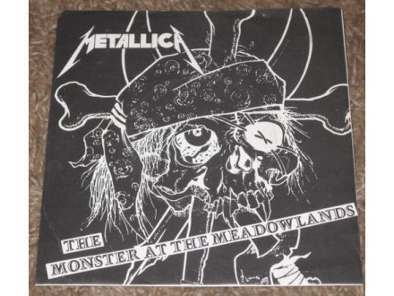 Metallica ‎– The Monster At The Meadowlands(7`, SIngle)