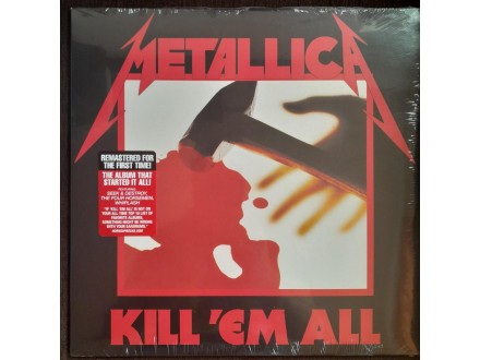 Metallica – Kill `Em All BLACKENED NOVO