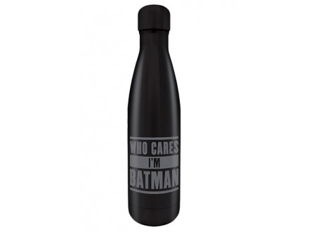 Metalna boca za poneti - Batman, Who Cares I`m a Batman - DC Comics, Batman