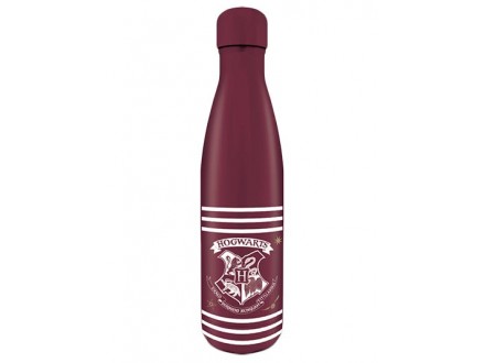 Metalna boca za poneti - Harry Potter, Crest &; Stripes - Harry Potter