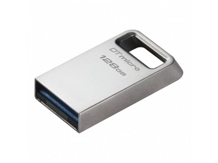 Metalni Kingston USB 3.2 128GB minijaturnih dimenzija!