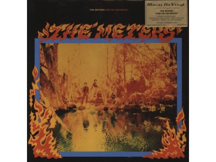 Meters-Fire On The Bayou + 5
