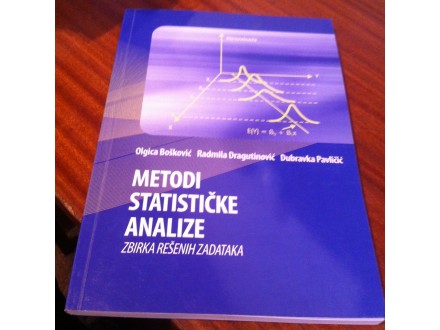 Metodi statističke analize zbirka Bošković