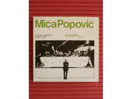 Mića Popović -   Odgovor Miće Popovića (POSVETA)