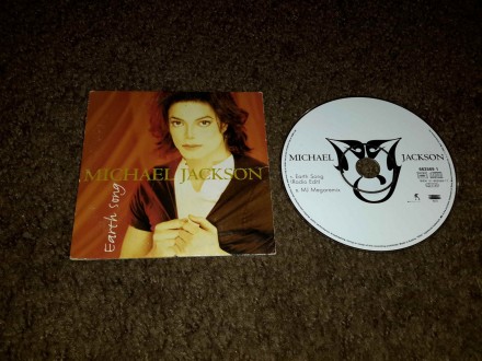 Michael Jackson - Earth song , CD singl