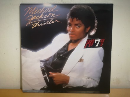 Michael Jackson:Thriller (Holland)